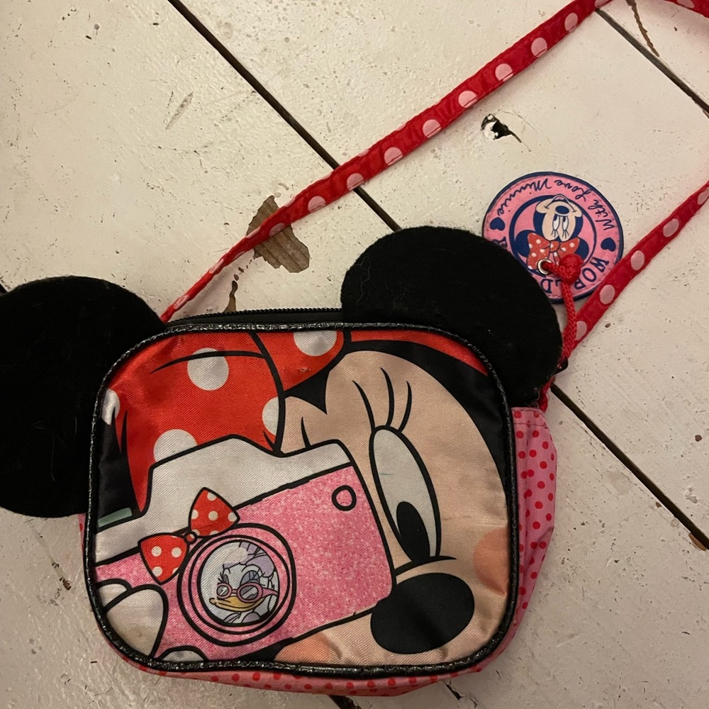disney vintage handbag c49